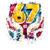 6 7 Graffiti Meme