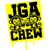Jga Crew Junggesellen Affe