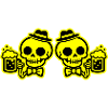 Skeleton Beer Team Bachelors