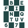 Cipher Grid Letters