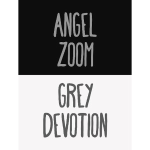 Angelzoom - Grey Devotion - Shield black and white