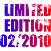 16th Birthday Limited Edition 02/2010
