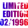 30th Birthday Limited Edition 02/1996