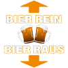 BEER IN - BEER OUT