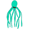 Octopus turquoise