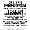 Stolzer Chef von tollen Mitarbeitern Geschenk
