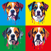 Dog Pop Art Portrait