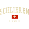 Schlieren Sveits Vintage Font &amp; Flag