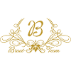 Bridal Team Ornament Gold