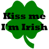 kiss me I'm irish