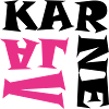 Karneval in Pink/Schwarz