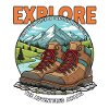 Explore Adventure – Hiking Outdoor Mountains Nature