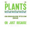 I Buy Plants Funny Humor
