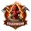 Fire Brigade Fire Hydrant Emblem