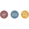 Bunte Icons Wingfoil