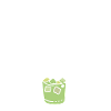 Hot People Drink Iced Matcha Statement