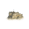 Felsenkastell im Nebel