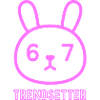 Neon Bunny 67: Trendsetter