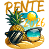 Pineapple Beach Retro 2026 Pension