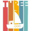 3rd Birthday Sailing Ship