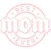 Pink Love Best Ever badge