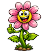 Fleur drôle