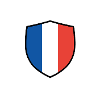 Marseille France Crest Tee
