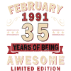 February 1991 - Gift February 1991