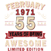 February 1971 - Gift February 1971