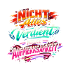 Aufmerksamkeit cooler Spruch