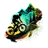 Mountain Biking in The Mountains