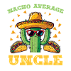 Cactus with sombrero and tacos