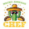Cactus Taco Macho Fiesta
