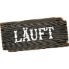 Läuft – minimalistisches Handwerker Statement