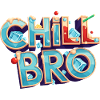 Chill Bro Cocktail Lettering