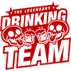 Drinking Team Skeleton Beer