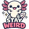 Reste bizarre - Axolotl