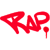 Rap Graffiti Spray Design für Fans