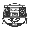 Jukebox Rap Logo Ghetto Blaster
