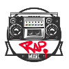 Jukebox Rap Logo Ghetto Blaster Graffiti