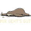 I'm fine – Funny sloth saying
