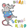 Hooray Schoolchild Mouse