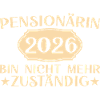 Retraité 2026 Non responsable