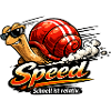 Speed Schnell ist relativ-Lustige Turbo Schnecke