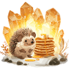Hedgehog & Pancake Crystals