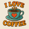 Coffee Love Cup