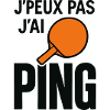 I can't I Ping