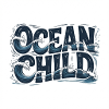 Ocean Child Wave Art
