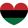 Afrikanisches Herz
