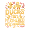  Ducks Tiny Feathered Psychologists Lustiger Enten